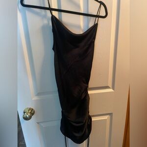 Free people adjustable satin dress